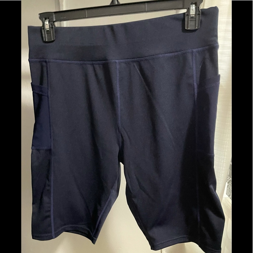 Navy Athletic Shorts